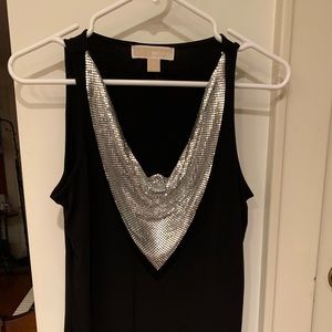 Black dress tank top